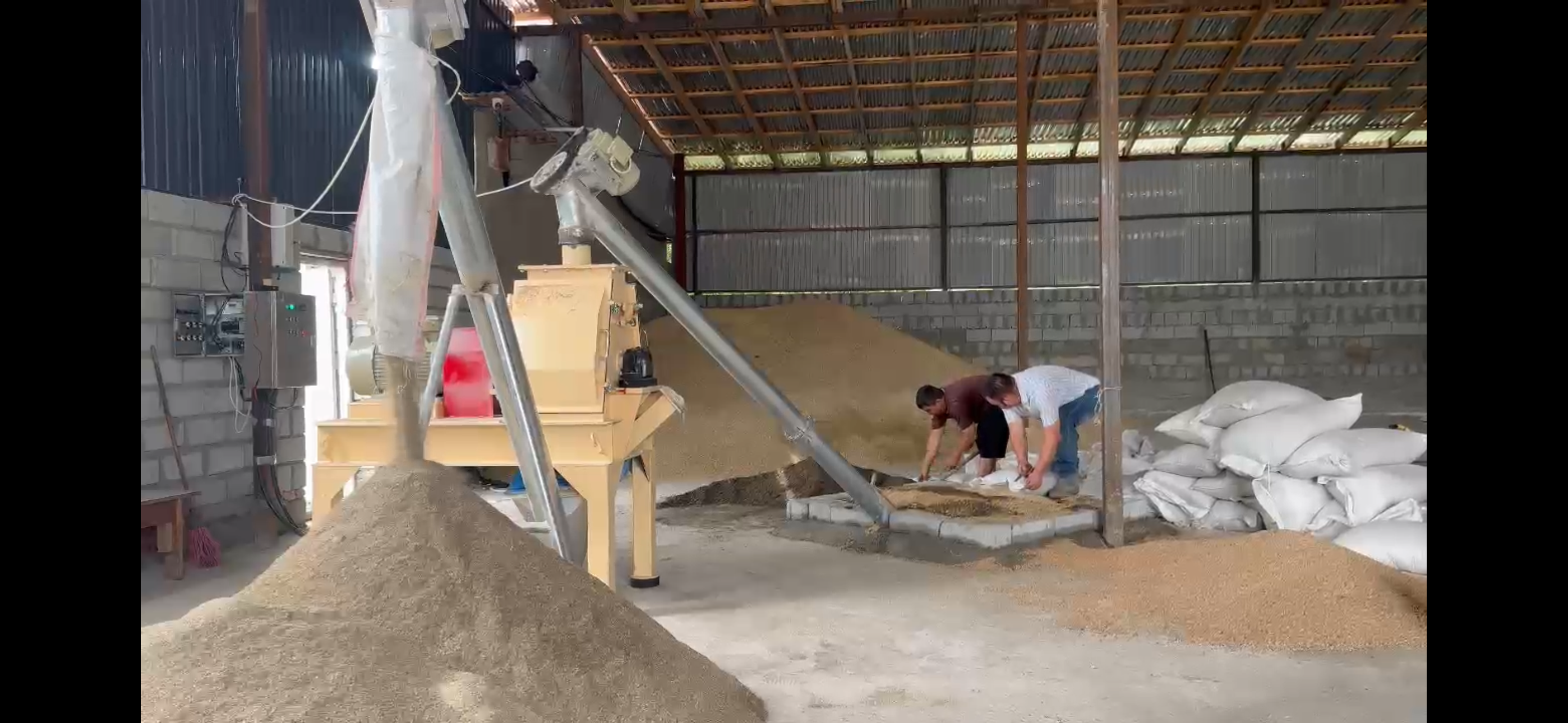 15 квт бункер әлде шнек поддача