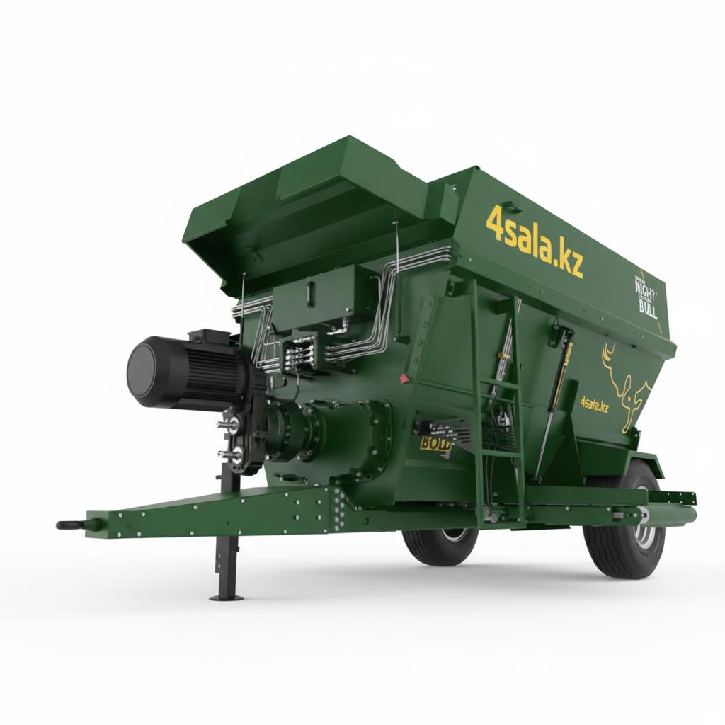 6 куб кормороздатчик