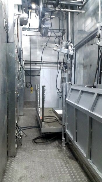 Жылжымалы БОЙНЯ( мал сою аланы) 10 бұқа сағатына