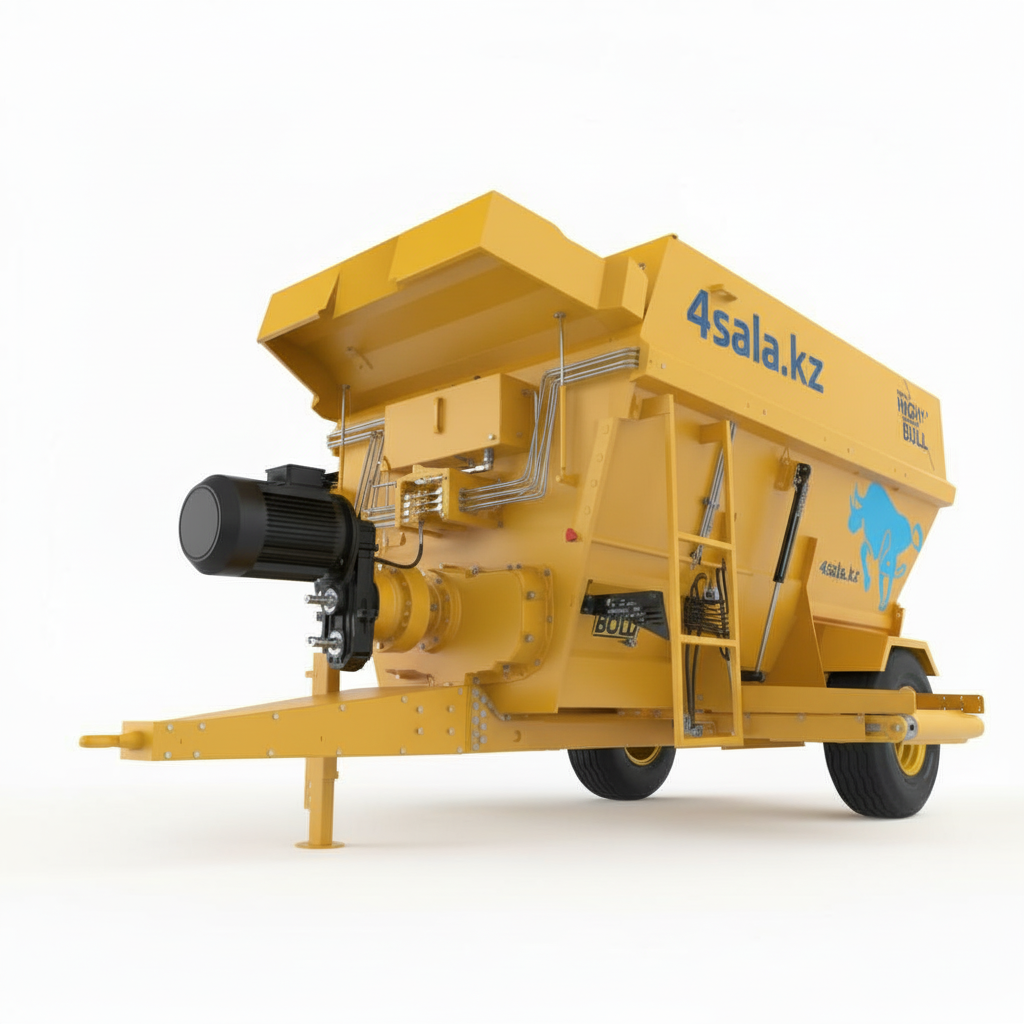 9 куб кормороздатчик