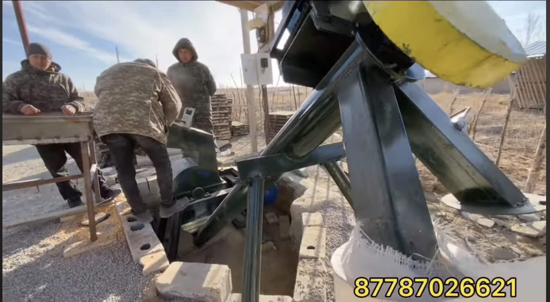 18квт жүгері качан-жем дробилкасы